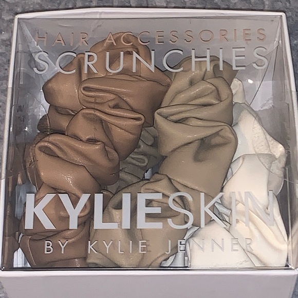 KYLIE SKIN Accessories - KYLIE SKIN NEW IN BOX Scrunchies by Kylie Jenner